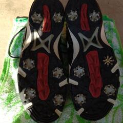 中古 ゴルフ シューズ 26.5cmの画像