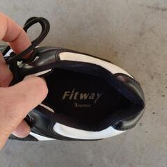 中古 ゴルフ シューズ 26.5cmの画像