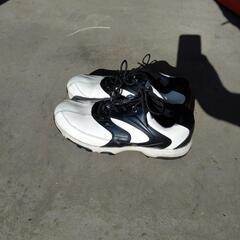 中古 ゴルフ シューズ 26.5cmの画像