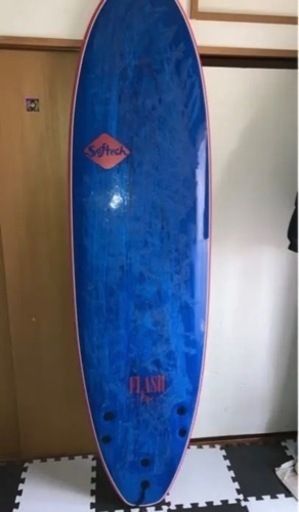 【値下げ】SOFTECH ソフテック FLASH FCSII 6’6ソフトボード　ショートボード　サーフボード
