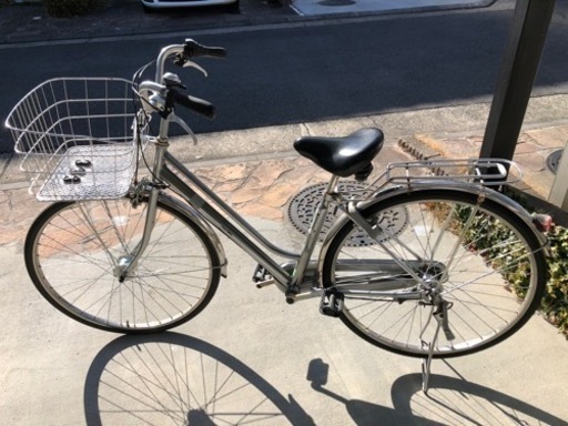 ママチャリ　自転車