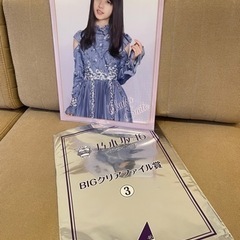 乃木坂46 1期生 齋藤飛鳥　クリアファイルの画像