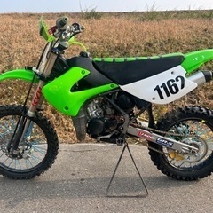 kx85II 実働　ウォームアップミキ90分　4位車両