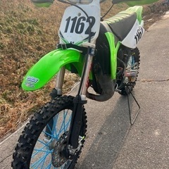 kx85II 実働　ウォームアップミキ90分　4位車両の画像