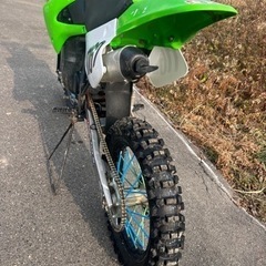 kx85II 実働　ウォームアップミキ90分　4位車両の画像