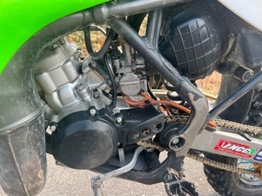 kx85II 実働　ウォームアップミキ90分　4位車両