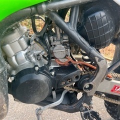 kx85II 実働　ウォームアップミキ90分　4位車両の画像