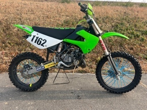 kx85II 実働　ウォームアップミキ90分　4位車両