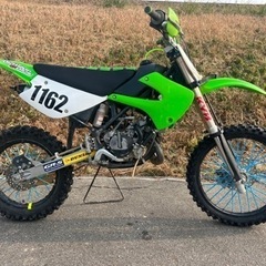 kx85II 実働　ウォームアップミキ90分　4位車両の画像