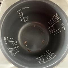 炊飯器　8合　中古の画像