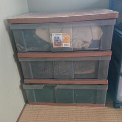 収納ラック３点の画像