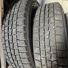 ダンロップ ウインターマックス 155/70/13 軽自動車