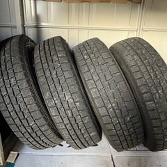 ダンロップ ウインターマックス 155/70/13 軽自動車