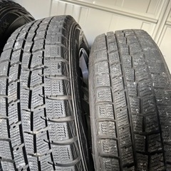 ダンロップ ウインターマックス 155/70/13 軽自動車