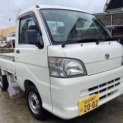 ハイゼット 走行3.8万キロ 4WD エアコン パワステ オート...