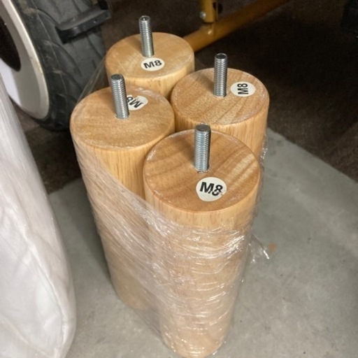 お買い得❗️【無印良品/ダブルベット】配達可能　クリーニング済み【管理番号80901】