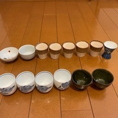 お猪口　盃　大量まとめて55点の画像