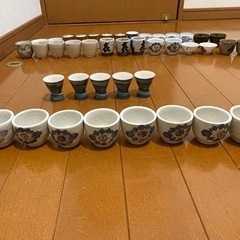 お猪口　盃　大量まとめて55点の画像
