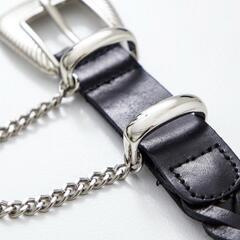 ＜JieDa＞ WESTERN BELT/ベルトの画像