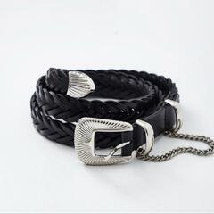 ＜JieDa＞ WESTERN BELT/ベルト