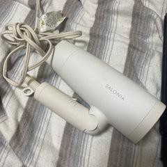 サロニア　スピーディーイオンドライヤーSL-013WH 