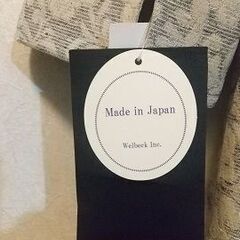 ワンピース　日本製　未使用　サイズたぶんLくらいの画像