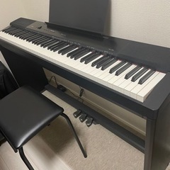 電子ピアノ CASIO Privia PX-150BK スタンド...