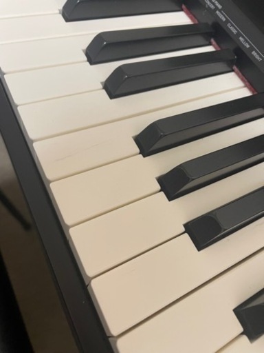 電子ピアノ CASIO Privia PX-150BK スタンド・ペダル・椅子付