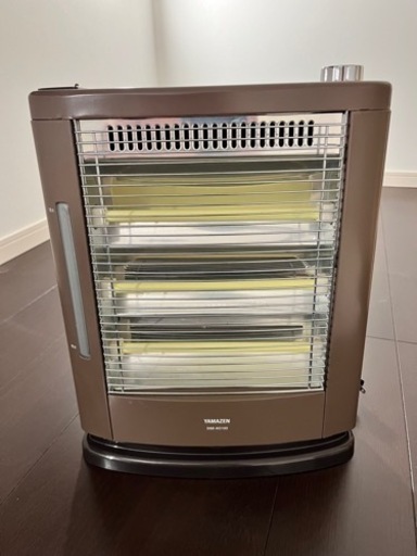 YAMAZEN 加湿機能付き 電気ヒーター DSE-KC103
