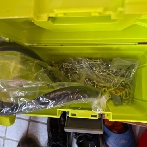 タイヤチェーン　未使用品