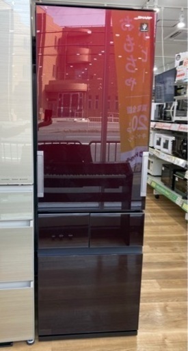 【トレファク高槻店】取りに来れる方限定！ＳＨＡＲＰ(シャープ) 415Ｌ 4ドア冷蔵庫です！！
