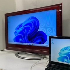 中古 HITACHI wooo モニター 32㌅ UT32-HV...