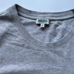 KENZO PARIS TIGER T-shirts ケンゾーパリ タイガー クルーネック プリント Tシャツ グレー メンズM ポルトガル製 正規品の画像