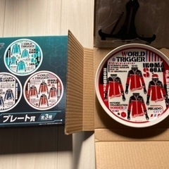 ワールドトリガー　エンタメくじ2 生駒隊プレート＆クリアポスター
