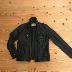 AVIREX ライダースジャケット、Lサイズ