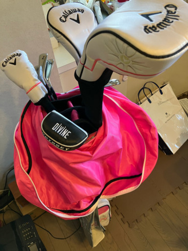 キャラウェイ　レディース　ゴルフセット