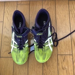 陸上用スパイク　26センチ　asics
