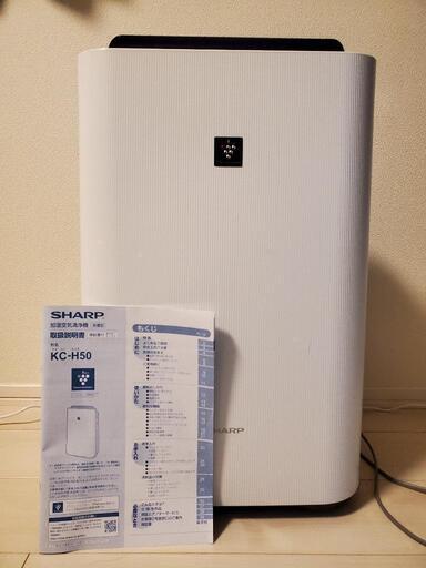 シャープ SHARP 加湿空気清浄機　2019年購入