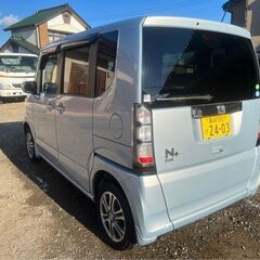 N-BOX + 4wd