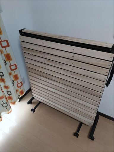 おりたたみベット　すのこ　15日〆切