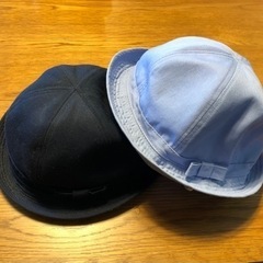 【値下げします〜】夏冬用帽子セットの画像