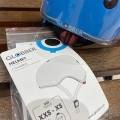 新品　ヘルメット　トイザらス購入　サイズ45-51㎝　屋外スポーツに　子ども用　こどもヘルメットの画像