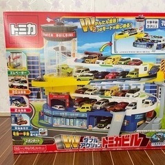 新品未使用！大人気！トミカビル