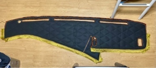 ファイブスターダッシュマット、フロアマットセット