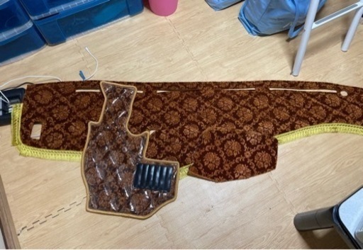 ファイブスターダッシュマット、フロアマットセット