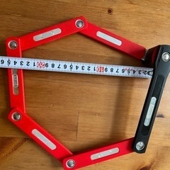 自転車用　キー式ロックの画像