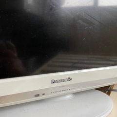 お取引き中テレビの画像