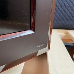 取引き中テレビ　差し上げますの画像