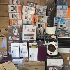 家電雑貨譲ります　4tトラックの家電雑貨リサイクル品　2社限定　新規事業　独立　副業　