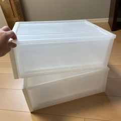 無印良品　衣装ケースの画像